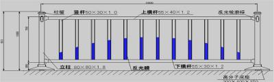 托里縣梅花管護欄